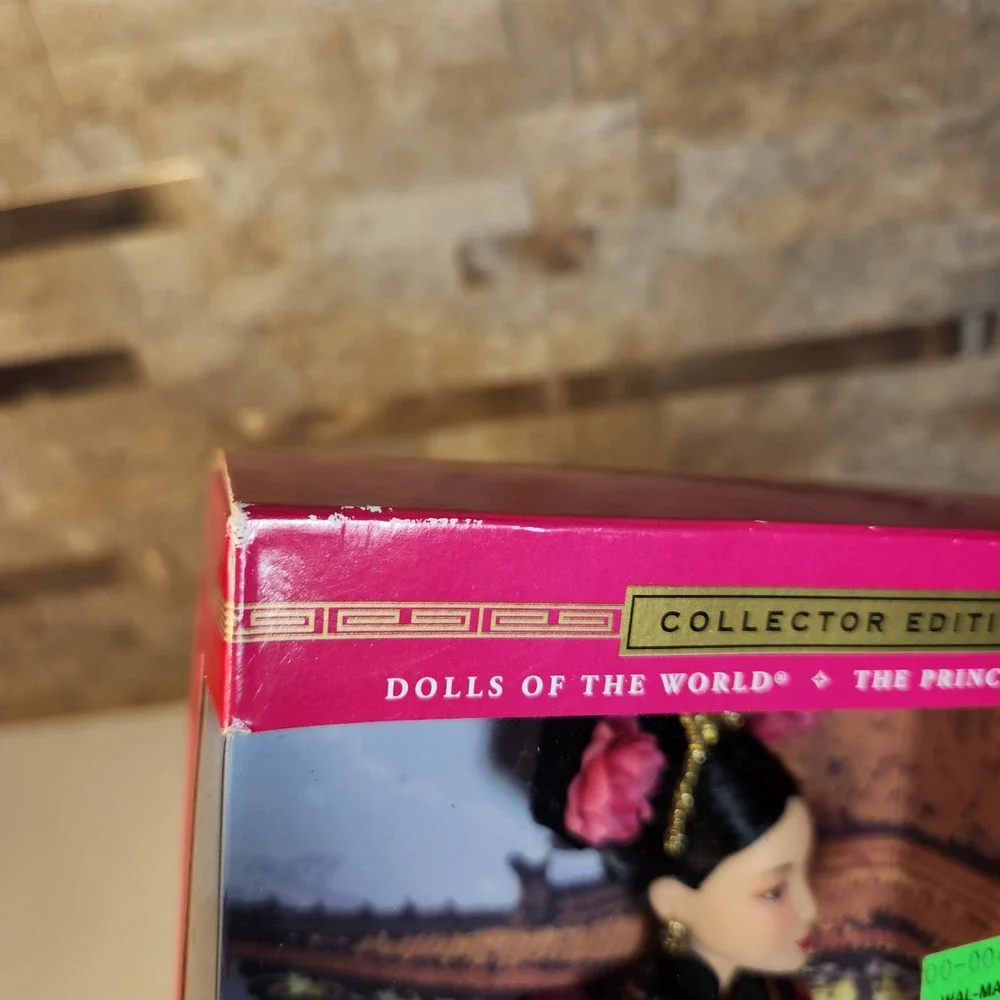 Barbie Dolls of the World Princess of China 2001 Collector Edition 53368 NIB
